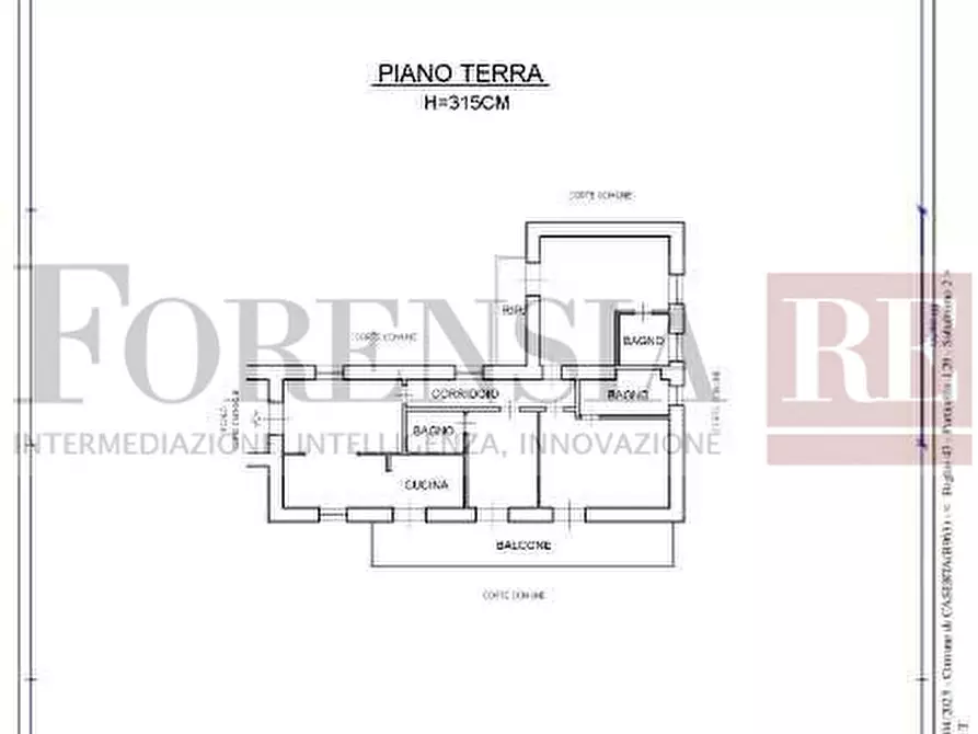 Immagine 19 di Appartamento in vendita  in Viale Medaglie d'Oro, 5 a Caserta