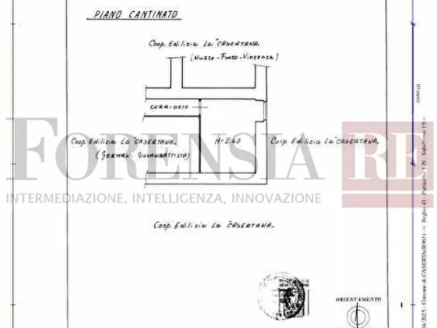 Immagine 20 di Appartamento in vendita  in Viale Medaglie d'Oro, 5 a Caserta