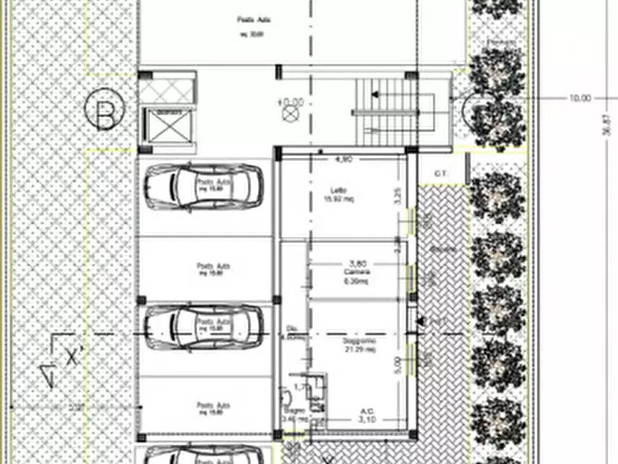 Immagine 7 di Appartamento in vendita  in Via Giuseppe Garibaldi a Ladispoli