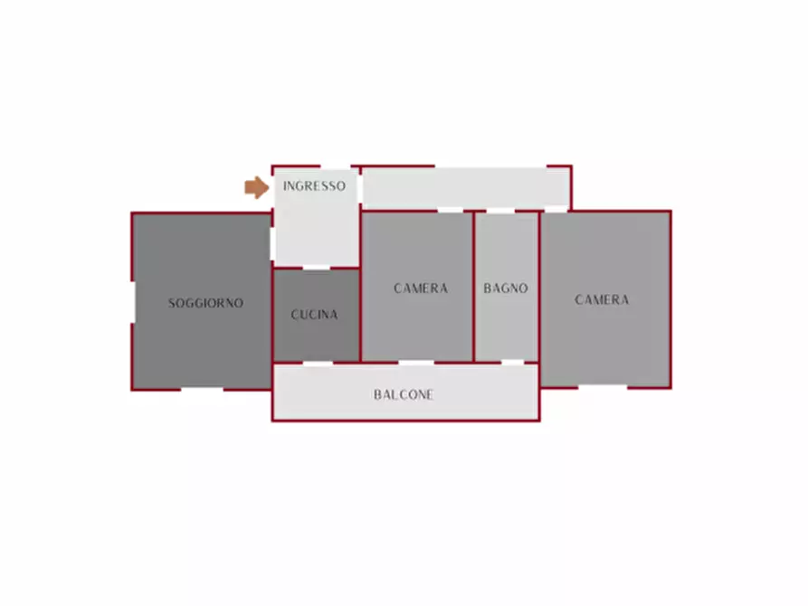 Immagine 25 di Appartamento in vendita  a Ferrara