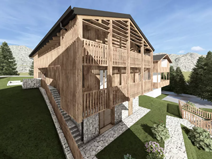 Immagine 2 di Appartamento in vendita  in selva cadore a Selva Di Cadore