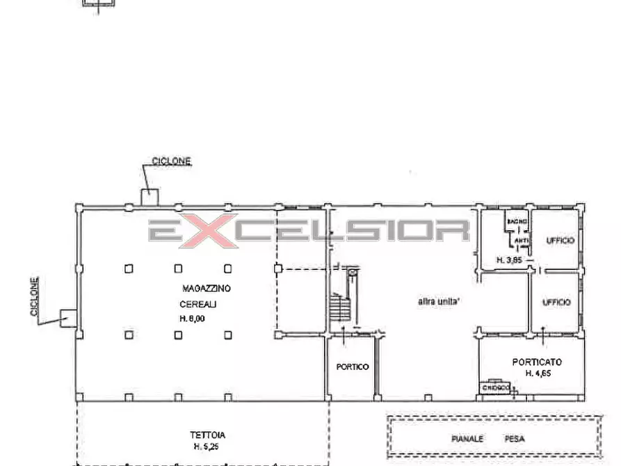 Immagine 20 di Capannone industriale in vendita  in Via G. Matteotti n.20 bis - Cavarzere (VE) a Cavarzere