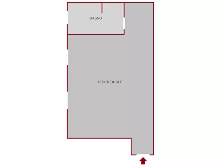 Immagine 10 di Monolocale in vendita  in Via Menganti 4 a Bologna
