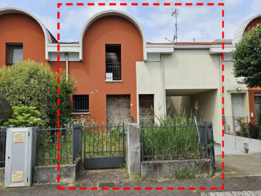 Immagine 1 di Villetta a schiera in vendita  in Via Monte Verena, 16 a Pianiga