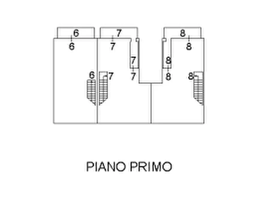 Immagine 8 di Villetta a schiera in vendita  in Via Monte Verena, 16 a Pianiga