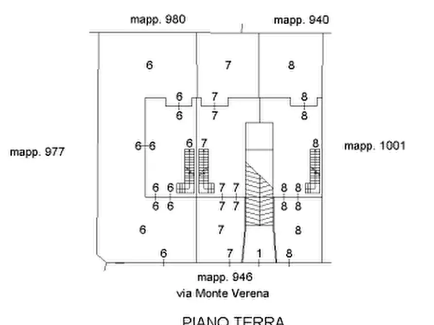 Immagine 9 di Villetta a schiera in vendita  in Via Monte Verena, 16 a Pianiga