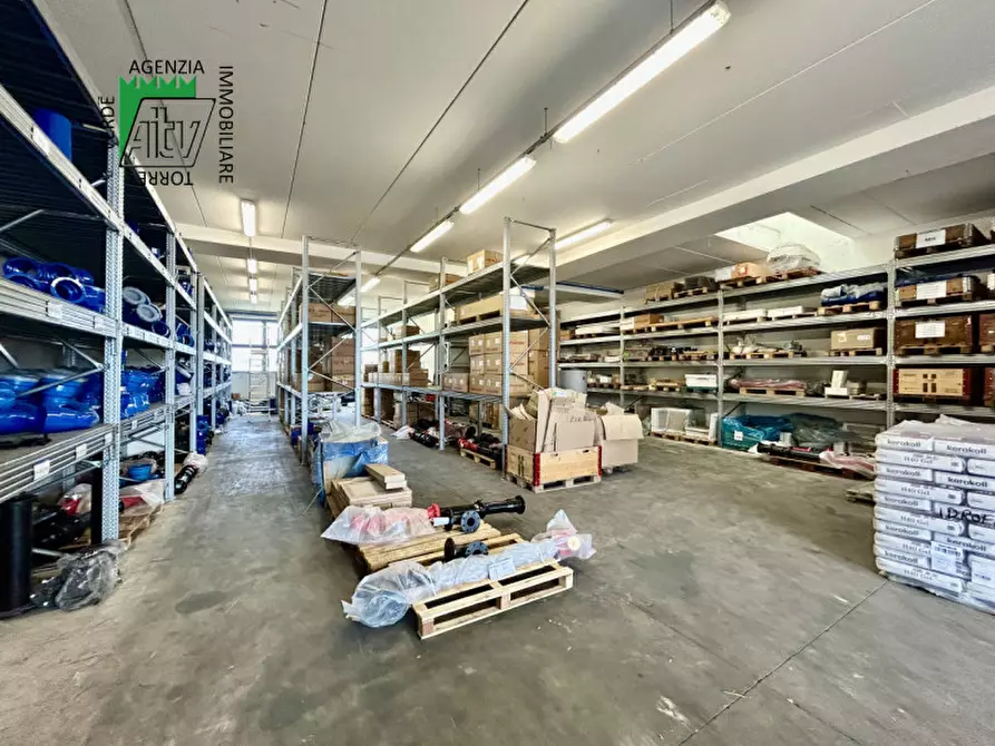 Immagine 1 di Capannone industriale in vendita  a Cles