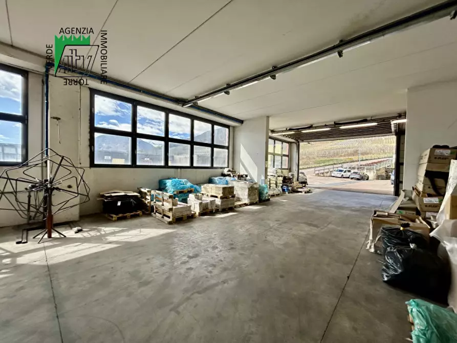 Immagine 12 di Capannone industriale in vendita  a Cles