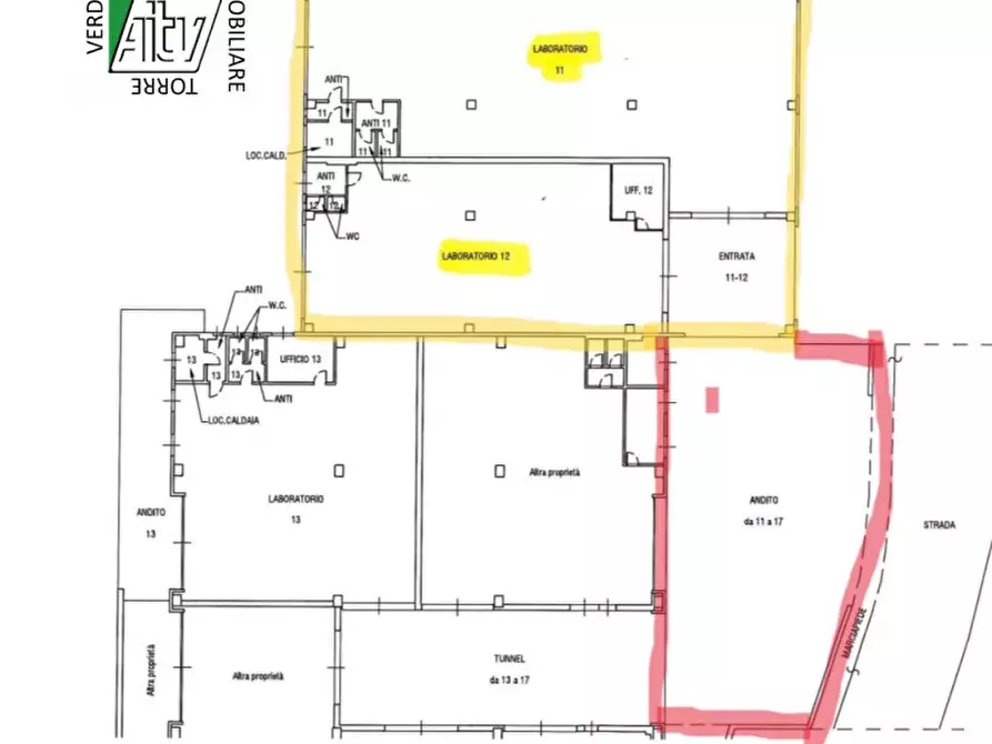 Immagine 30 di Capannone industriale in vendita  a Cles