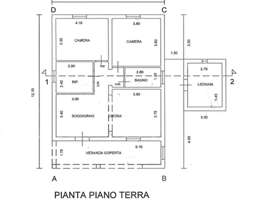 Immagine 29 di Villa in vendita  in contrada montagna a Avola