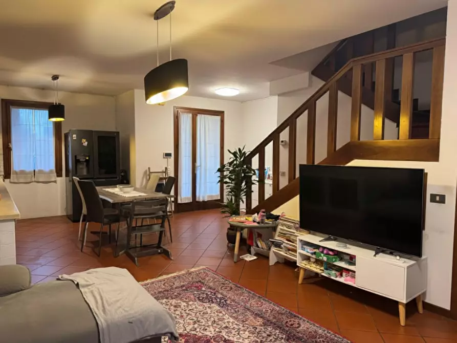 Immagine 2 di Villetta a schiera in vendita  in Via Federico Piruli a Castelfranco Veneto