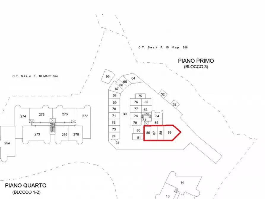 Immagine 5 di Posto auto in vendita  in V. San Biagio di Valpolcevera, 20, 16162 Genova GE, Italia a Genova