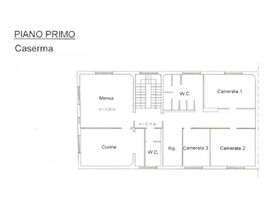 Immagine 6 di Palazzo in vendita  in Via 1° Maggio, 2, 00034 Colleferro RM, Italia a Colleferro