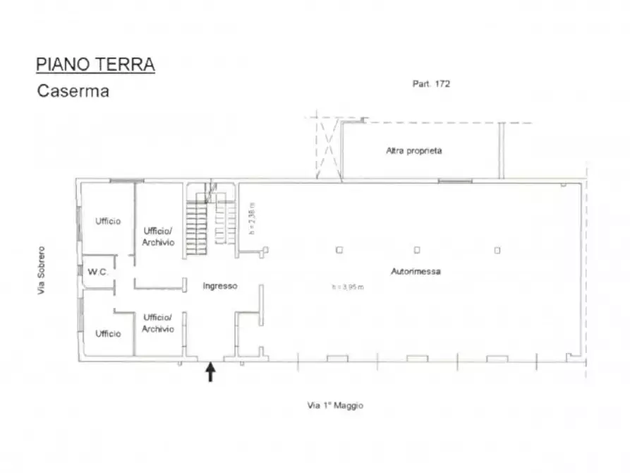 Immagine 7 di Palazzo in vendita  in Via 1° Maggio, 2, 00034 Colleferro RM, Italia a Colleferro