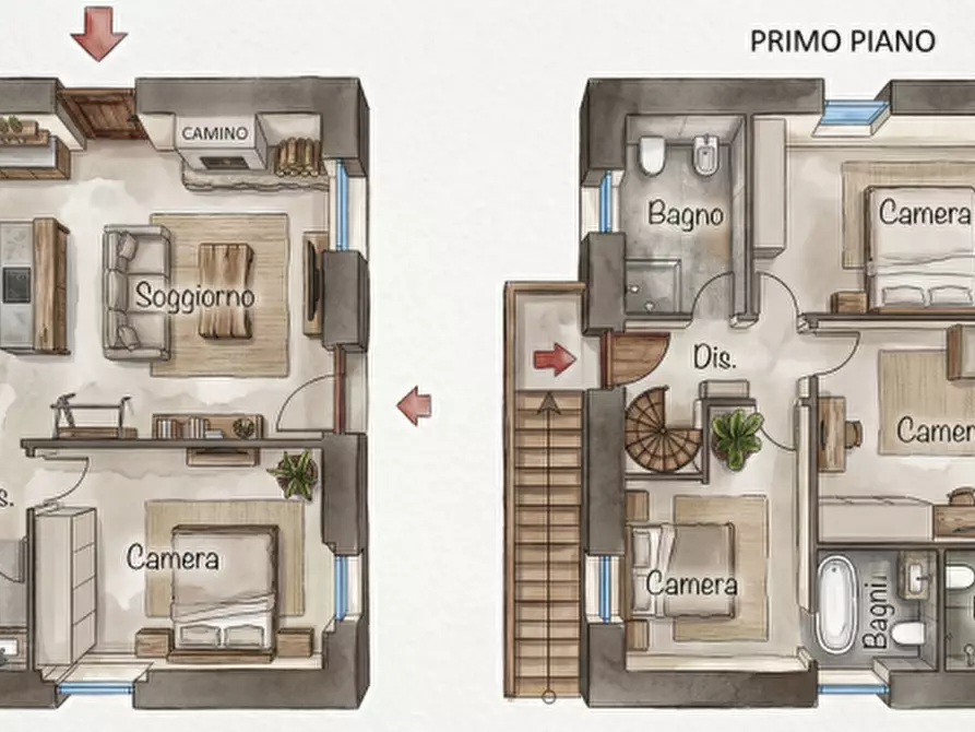 Immagine 39 di Villa in vendita  in Via Nazionale a Pianoro