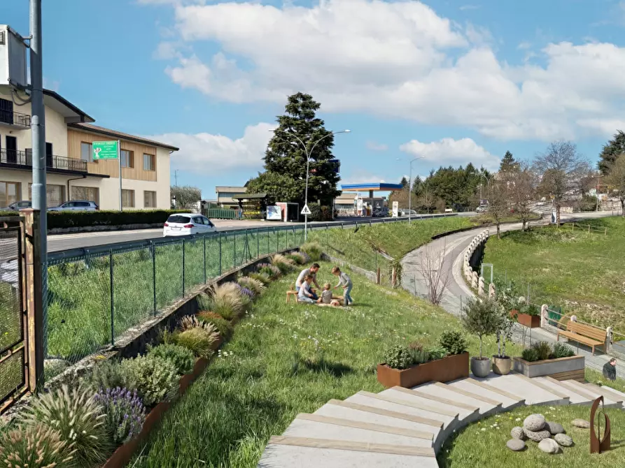 Immagine 10 di Appartamento in vendita  in Via Lessini a Cerro Veronese