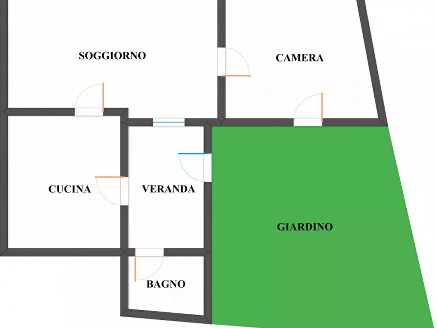 Immagine 12 di Casa indipendente in vendita  in Via Carlo Alberto a Villa San Pietro