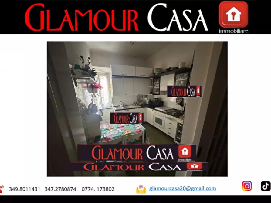 Immagine 3 di Appartamento in vendita  in Via Terni a Roma