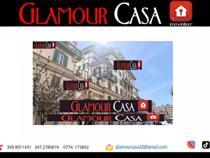 Immagine 4 di Appartamento in vendita  in Via Terni a Roma