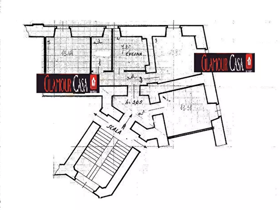 Immagine 23 di Appartamento in vendita  in Via Terni a Roma