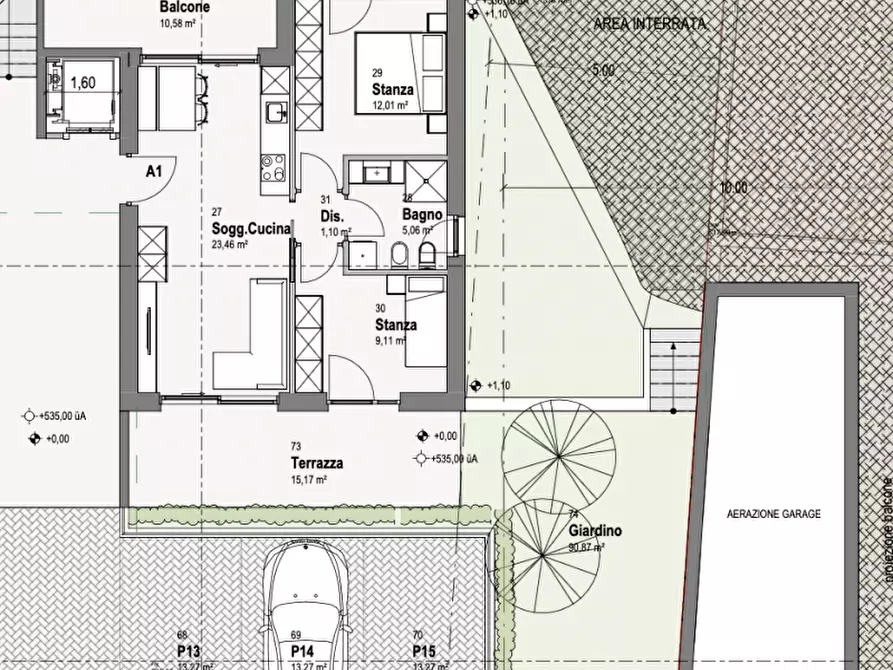 Immagine 2 di Appartamento in vendita  a Montagna .Montan.