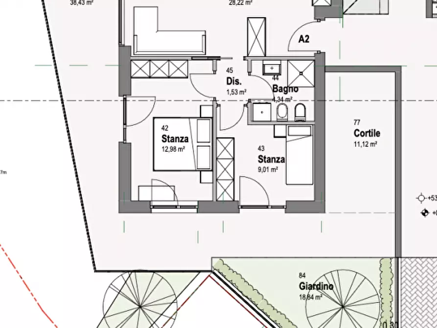 Immagine 4 di Appartamento in vendita  a Montagna .Montan.