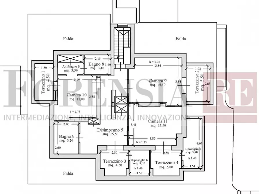 Immagine 66 di Villa in vendita  in Via Nastro Azzurro, 22 a Massa Lubrense