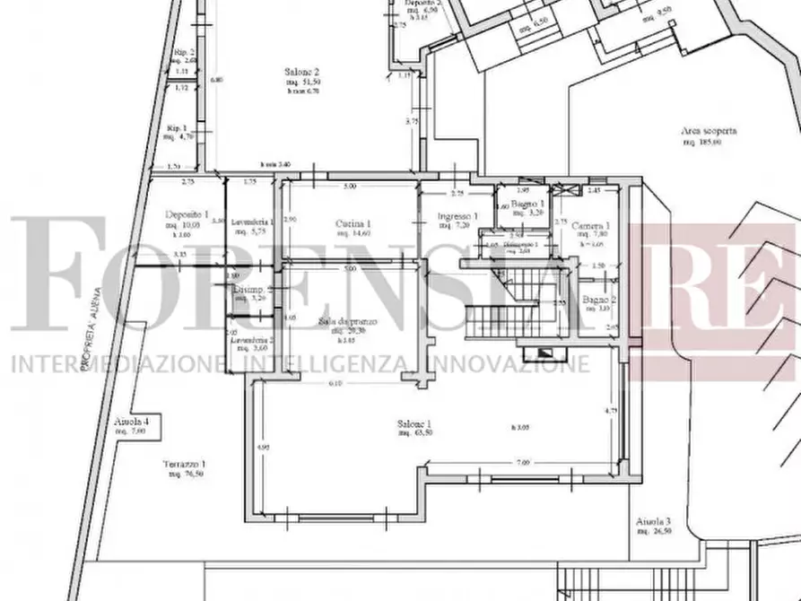 Immagine 67 di Villa in vendita  in Via Nastro Azzurro, 22 a Massa Lubrense