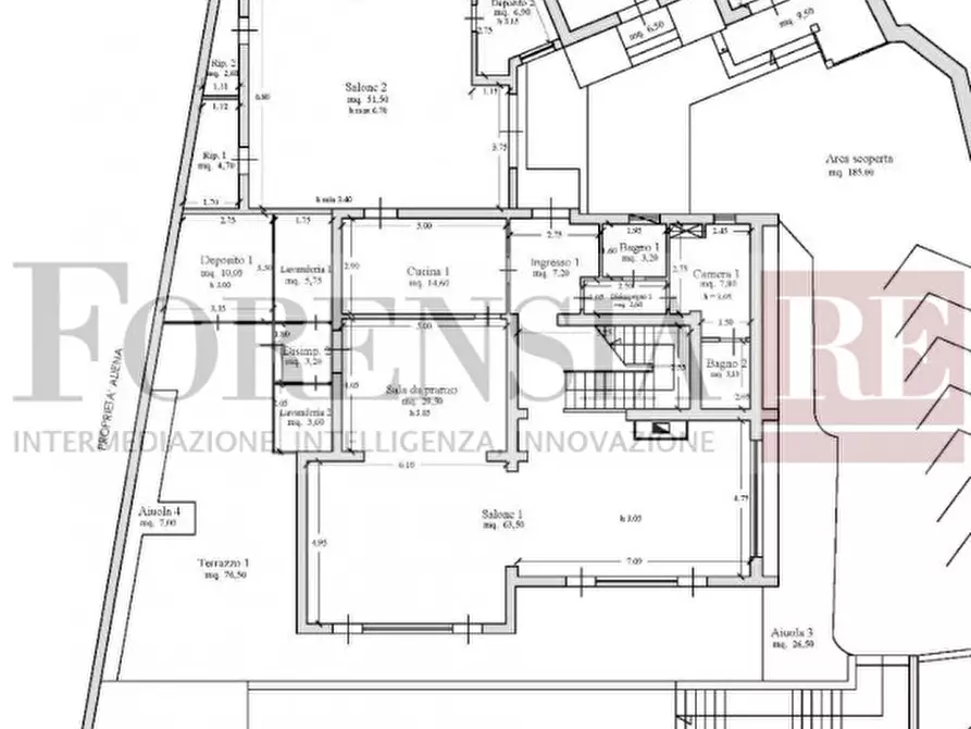Immagine 68 di Villa in vendita  in Via Nastro Azzurro, 22 a Massa Lubrense