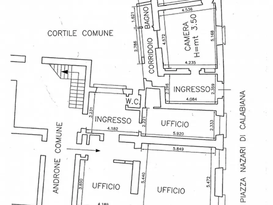 Immagine 12 di Ufficio in vendita  in Via della Biblioteca   4 a Casale Monferrato