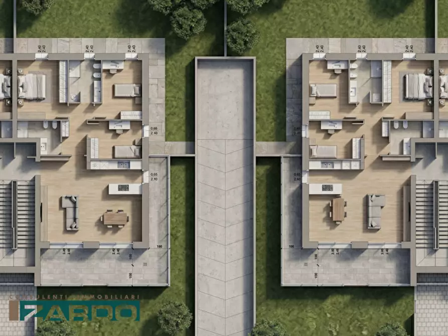 Immagine 4 di Appartamento in vendita  a San Martino Di Lupari