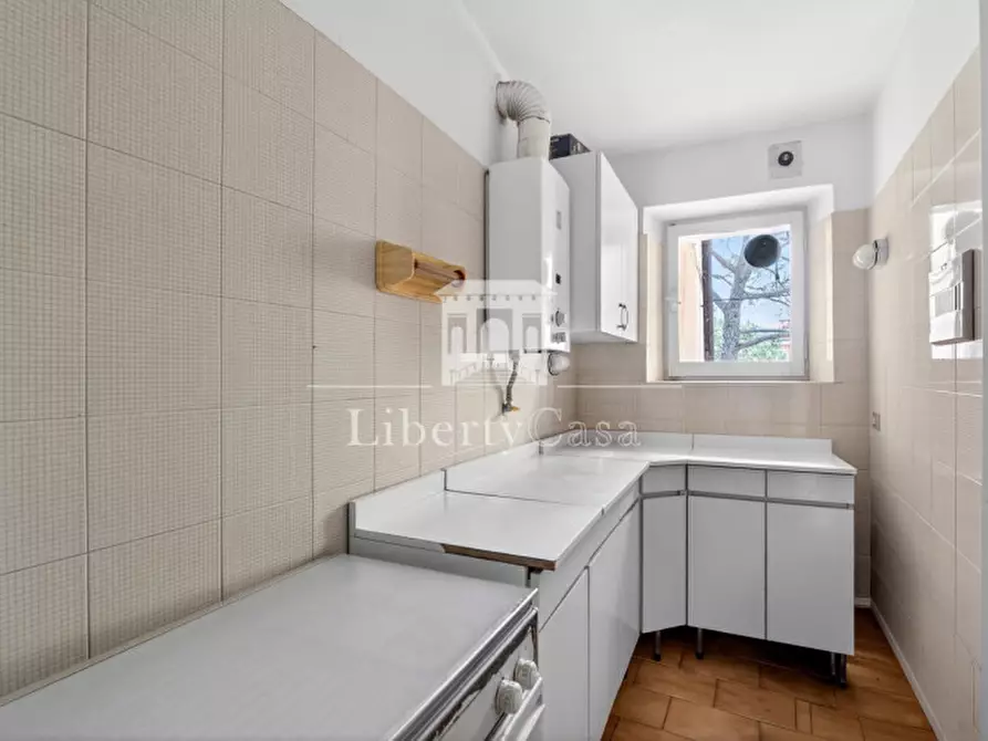 Immagine 9 di Villetta a schiera in vendita  in Via Largo Landi a Gardone Riviera