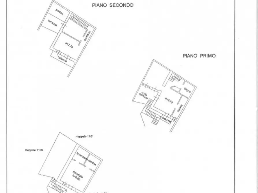 Immagine 20 di Villetta a schiera in vendita  in Via Largo Landi a Gardone Riviera