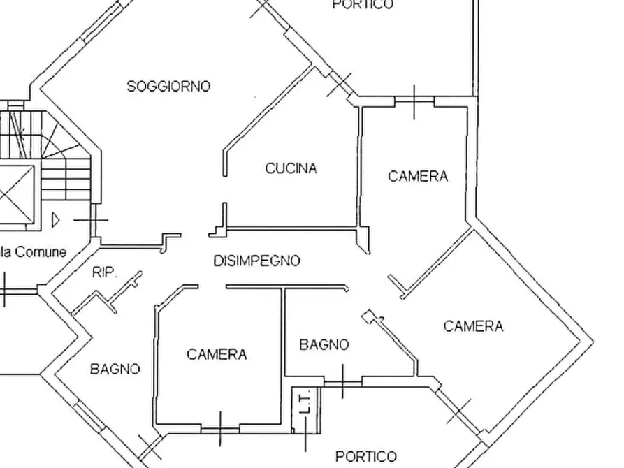 Immagine 34 di Appartamento in vendita  in Via IV Novembre 27 a Borgomanero