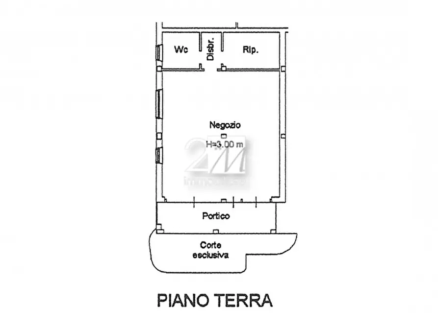 Immagine 15 di Negozio in affitto  in Via IX Maggio a Nogarole Rocca
