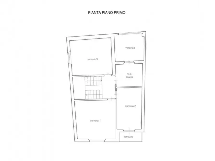 Immagine 23 di Casa indipendente in vendita  in Via del Borrino a Prato