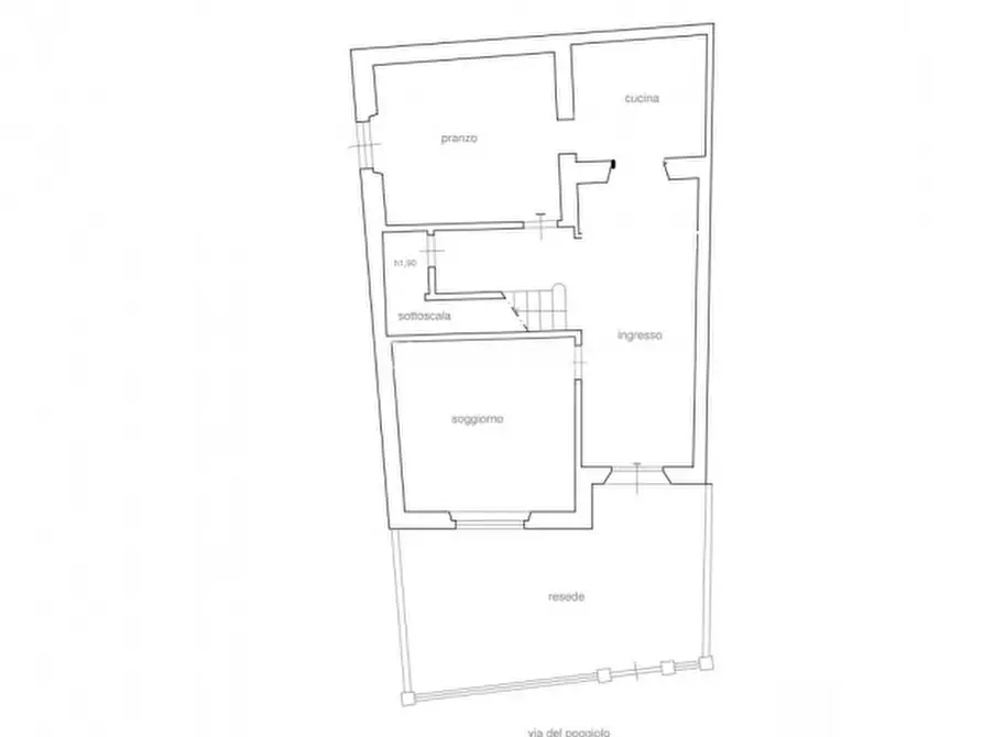 Immagine 25 di Casa indipendente in vendita  in Via del Borrino a Prato