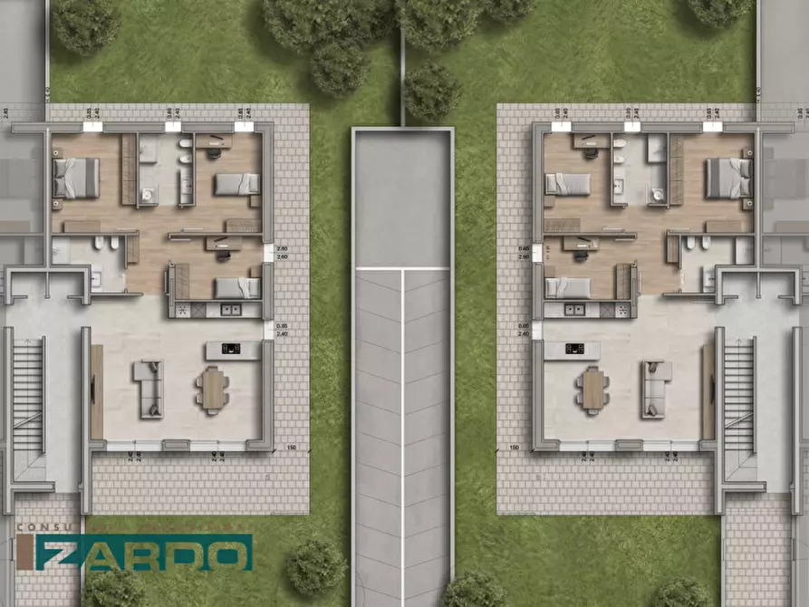 Immagine 2 di Appartamento in vendita  a San Martino Di Lupari