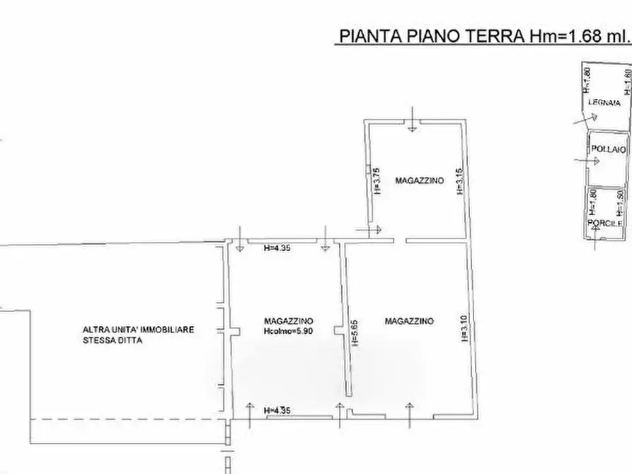 Immagine 8 di Villetta a schiera in vendita  in Via Castella a Mansuè