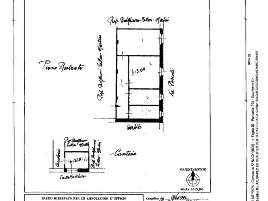 Immagine 17 di Appartamento in vendita  in Via Giovanni Pascoli, 20, 20030 Senago MI, Italia a Senago