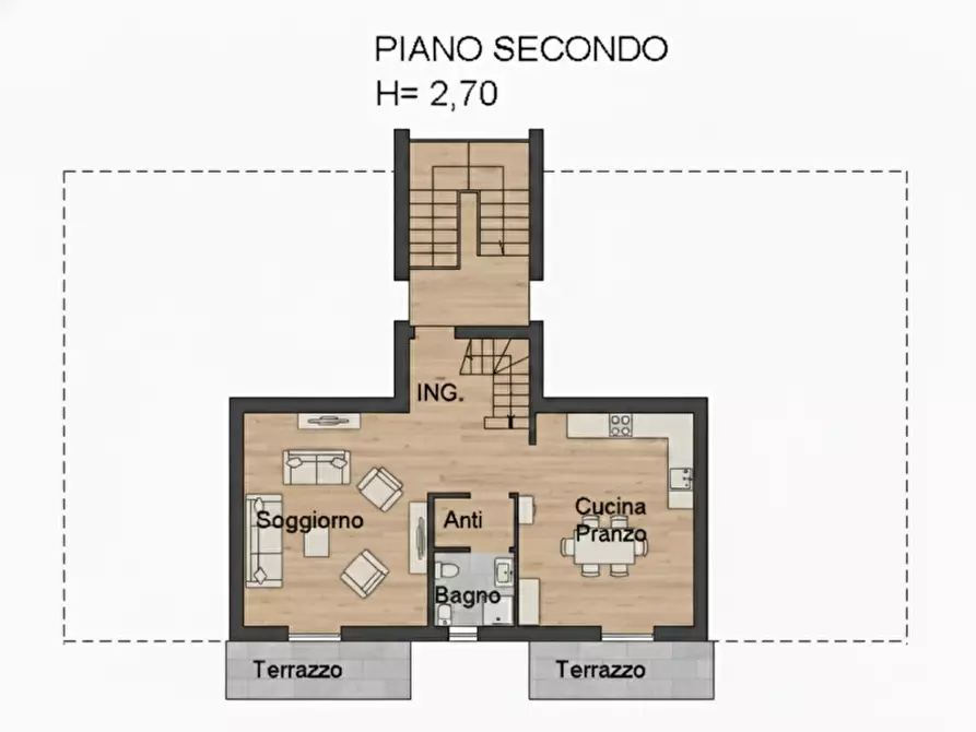 Immagine 26 di Appartamento in vendita  in Via Federico della Scala a San Pietro In Cariano