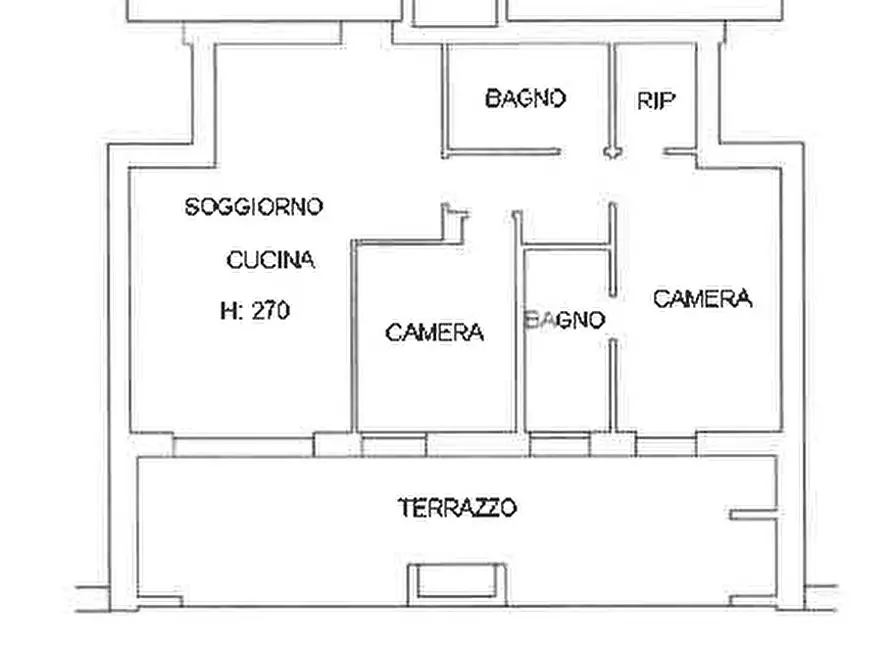 Immagine 21 di Appartamento in vendita  a Verona