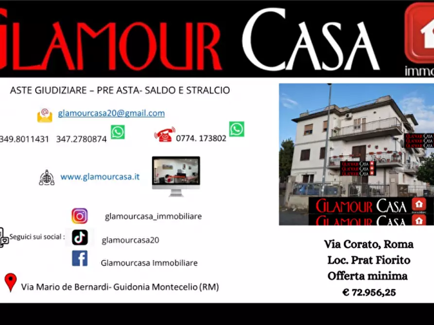 Immagine 1 di Appartamento in vendita  in Via Corato a Roma