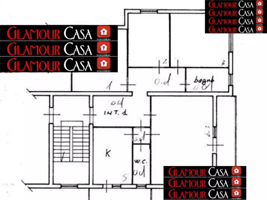 Immagine 19 di Appartamento in vendita  in Via Corato a Roma