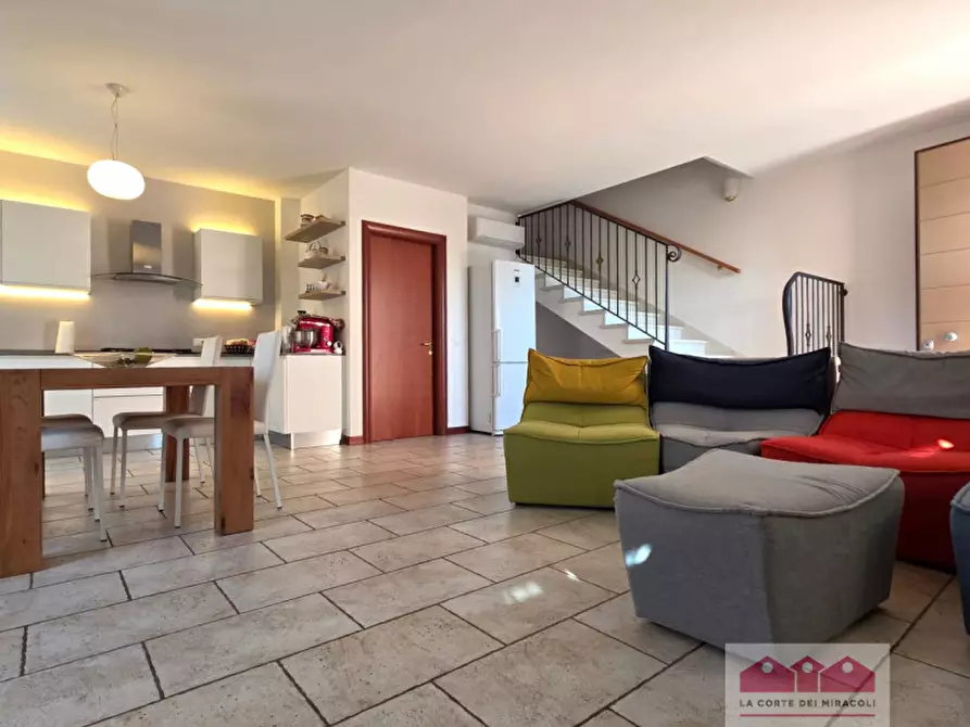 Immagine 7 di Villetta a schiera in vendita  in Via Palladio a Quinto Vicentino