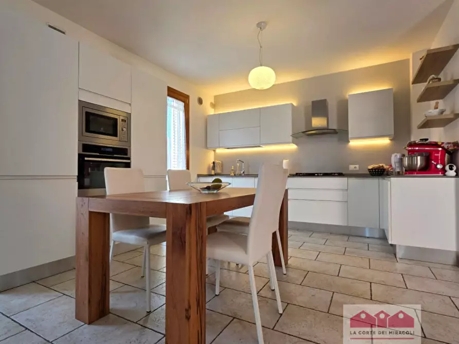 Immagine 8 di Villetta a schiera in vendita  in Via Palladio a Quinto Vicentino