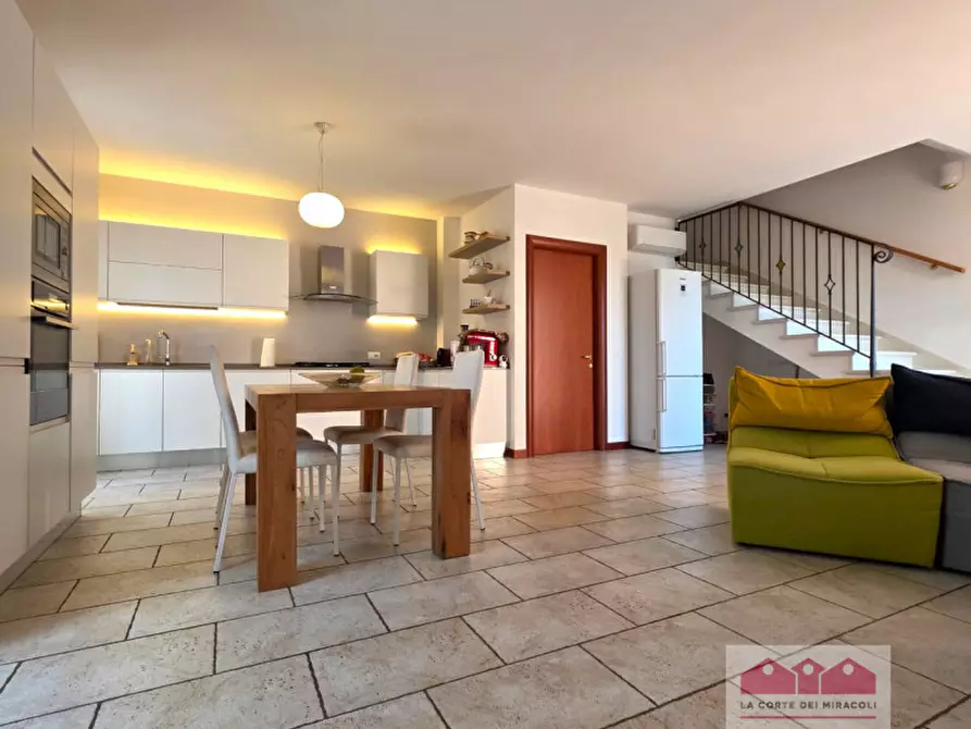 Immagine 11 di Villetta a schiera in vendita  in Via Palladio a Quinto Vicentino