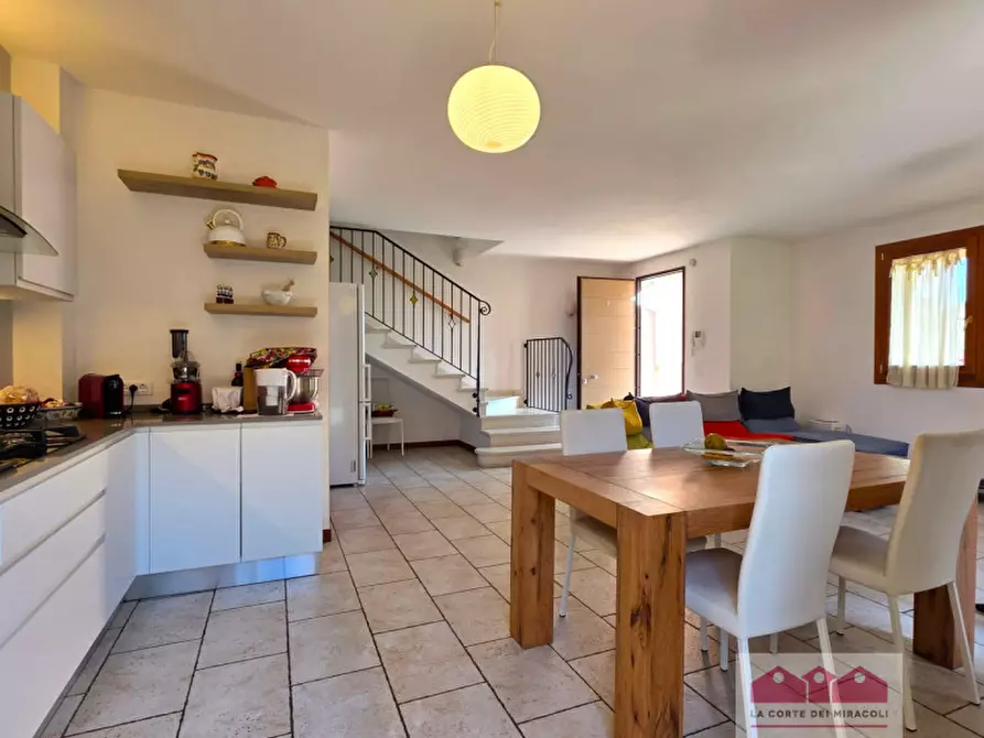 Immagine 12 di Villetta a schiera in vendita  in Via Palladio a Quinto Vicentino