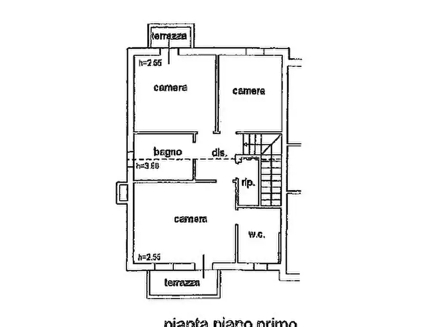 Immagine 26 di Villetta a schiera in vendita  in Via Palladio a Quinto Vicentino