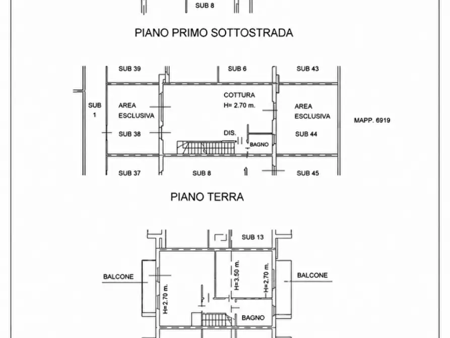 Immagine 39 di Villetta a schiera in vendita  in Via Ragazzi del '99 civico 33 a Bonate Sopra